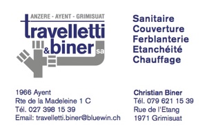 Travelletti & Biner SA
